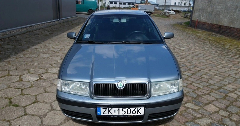 Skoda Octavia cena 8900 przebieg: 282997, rok produkcji 2003 z Kwidzyn małe 704